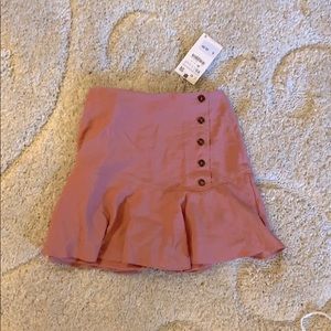 Zara Flutter Skort